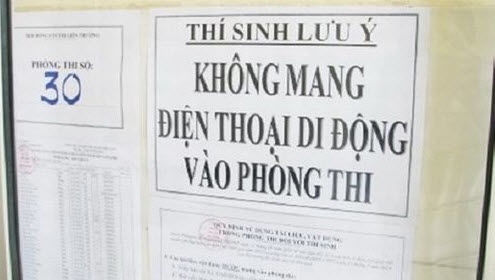 "Lơ mơ" quy chế, 4 thí sinh bị đình chỉ