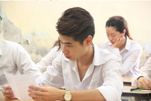 Đề thi Văn đề cập tới Hoàng Sa, Trường Sa thí sinh không sợ điểm thấp