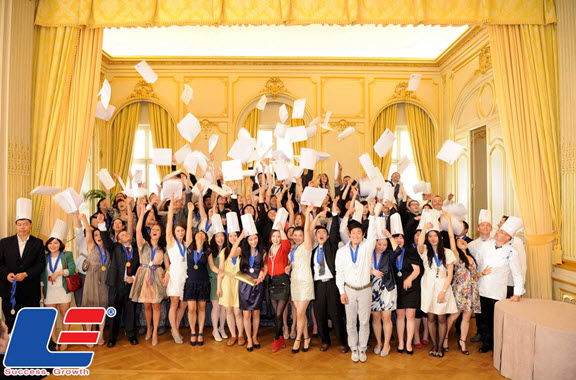 Học ngành Ẩm thực & Quản trị nhà hàng tại Le Cordon Bleu