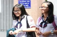 Thí sinh vui vẻ vì đề Địa lý "trúng tủ" biển đảo