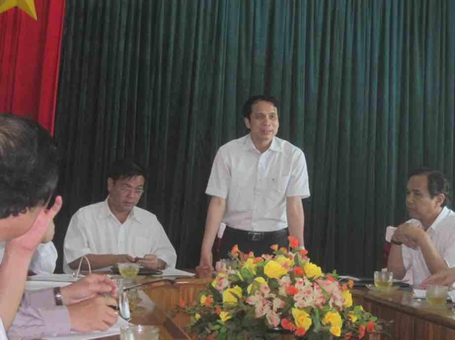 Thứ trưởng đề nghị tạo điều kiện tốt nhất cho thí sinh