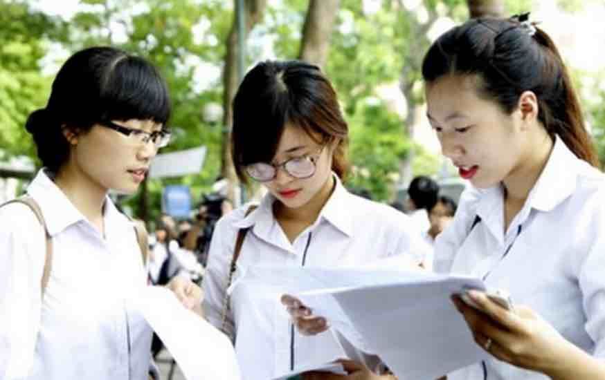 Đáp án đề thi tốt nghiệp môn Sinh 2015