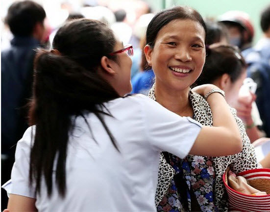 Hôm nay bắt đầu chấm thi tốt nghiệp 2015