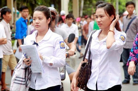 Nhiều sĩ tự đã tự tin chờ xét tuyển vào đại học