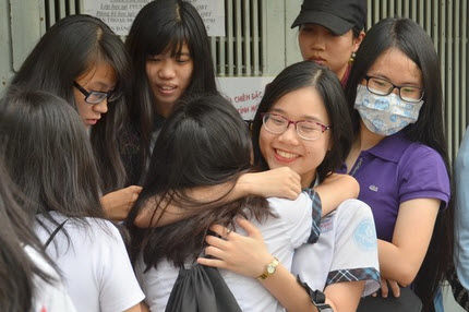 Đậu tốt nghiệp THPT sẽ xấp xỉ 100%?