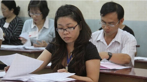 Cách chấm thi THPT quốc gia như thế nào?