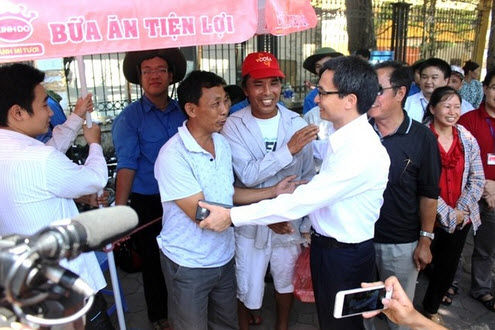 Những hình ảnh ấn tượng trong kỳ thi THPT quốc gia