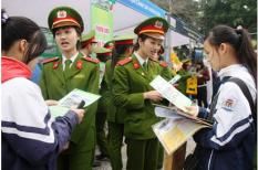Điều kiện xét tuyển vào các trường khối quân đội, công an