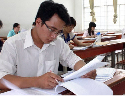 Có thí sinh rớt tốt nghiệp nhưng "đậu" đại học