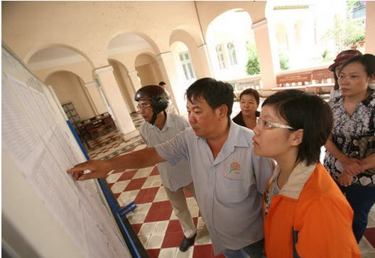 Ngày 10/7 công bố điểm chuẩn vào lớp 10 TP.HCM