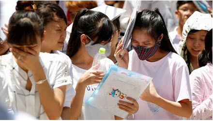 Thí sinh được "biếu" 0,2 điểm môn Vật Lý