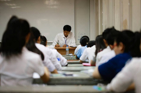 Thí sinh bị điểm liệt môn Ngữ Văn vì viết được vài dòng