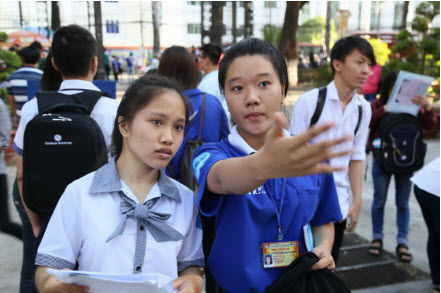 Điểm thi THPT quốc gia 2015 cao hơn tuyển sinh ĐH, CĐ mọi năm