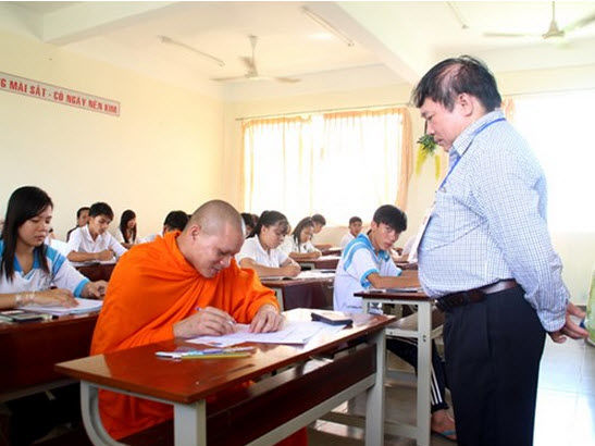 Không thể xét ngưỡng điểm từng môn