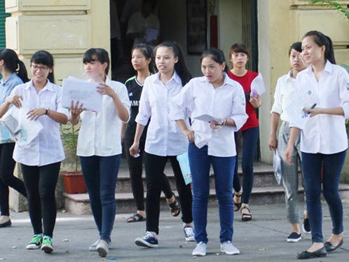 Gấp rút chấm thi để xong trước 20-7