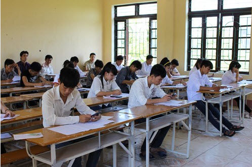 Thanh Hóa: Nhờ Trường ĐH Sư phạm Hà Nội chấm bài thi môn Tiếng Nhật