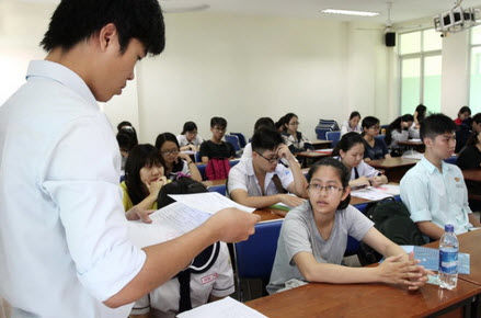 Thi cụm địa phương, xét tuyển ĐH được không?