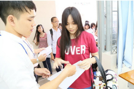 Điểm chuẩn có trước hay sau nộp hồ sơ?