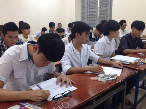 Ba lưu ý khi xét tuyển vào các trường ĐH, CĐ