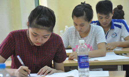 Hai cụm thi có điểm thi THPT quốc gia