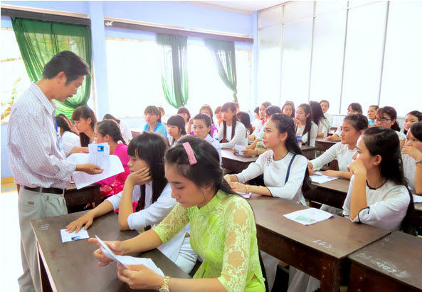 Tuyển sinh các khối năng khiếu: Nhiều học sinh bỡ ngỡ