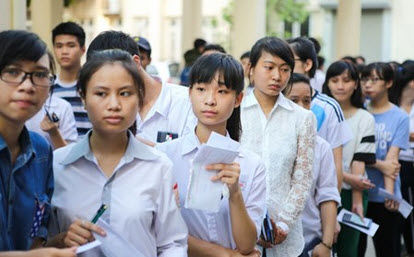Sau kỳ thi THPT quốc gia 2015: "Cuộc đua" xét tuyển ĐH-CĐ sẽ khốc liệt