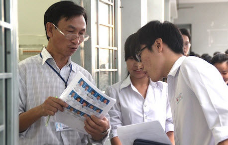 Thêm nhiều cụm có đã điểm thi THPT quốc gia