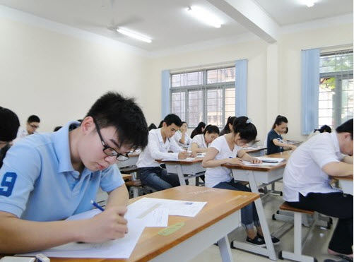 Chấm thi cụm thi ĐH: Huy động toàn lực để hoàn thành trước tiến độ