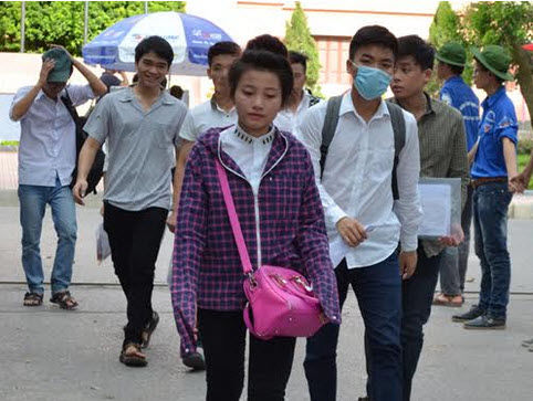 Thi THPT Quốc gia: Bộ GD-ĐT cấm các cụm thi công bố điểm