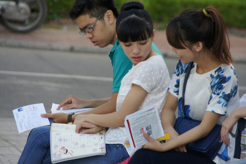 Công bố điểm thi THPT 2015: Một số cụm thi gửi kết quả