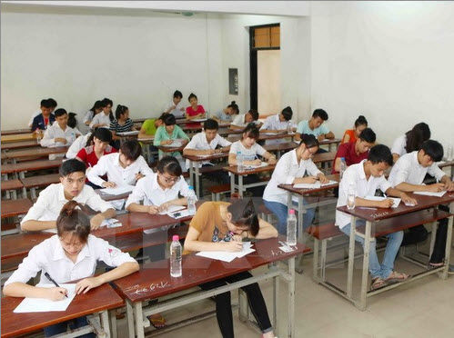 Nhiều cụm thi tại TP.HCM đã hoàn thành khâu chấm điểm