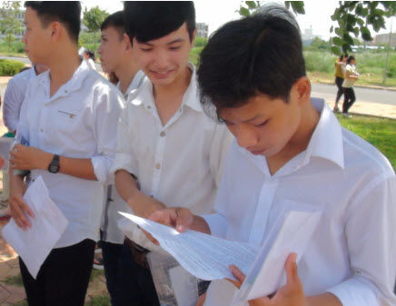 Tin tức tuyển sinh 2015 nổi bật ngày 19/7