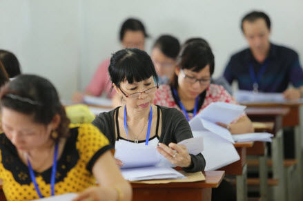 Thi THPT quốc gia 2015: Đỉnh phổ điểm sẽ cao hơn mọi năm