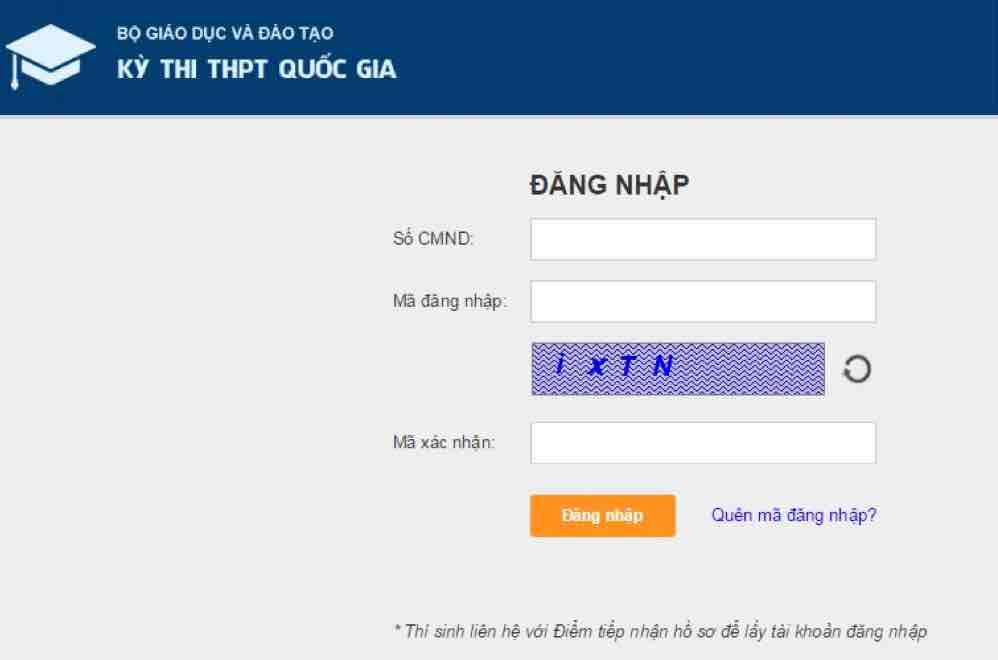 Bộ giáo dục & đào tạo sẽ công bố điểm thi THPT năm 2015 trong hôm nay