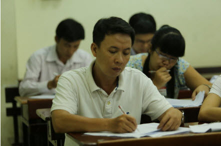 Các cụm thi đã chuyển dữ liệu điểm thi về bộ