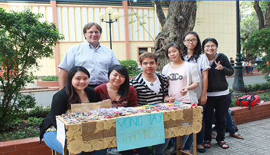 Trường ĐH Khoa học tự nhiên TP.HCM: Sinh viên ITEC - Học từ trải nghiệm