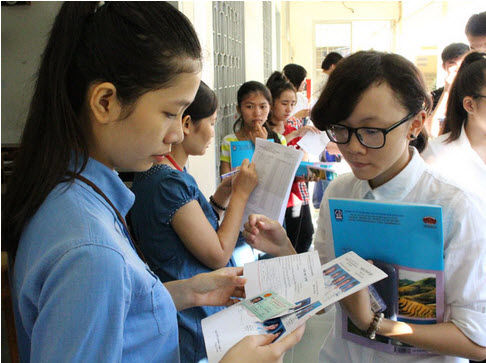 Điểm thi tốt nghiệp 2015: "Bối rối" vì cách tính điểm sàn