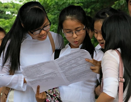 ĐH Quốc gia HN công bố điểm xét tuyển 2015