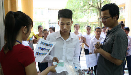 Điểm trúng tuyển ĐH Bách Khoa, Ngoại thương cao hơn 2014