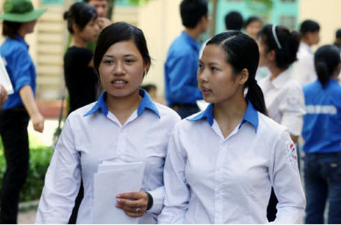 Đạt 5 điểm thi tốt nghiệp 2015 trở lên sẽ được bảo lưu