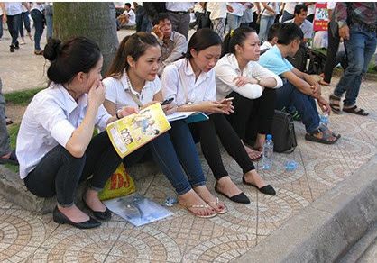 Điểm xét tuyển vào ĐH-CĐ sẽ cao hơn mọi năm 1-2 điểm