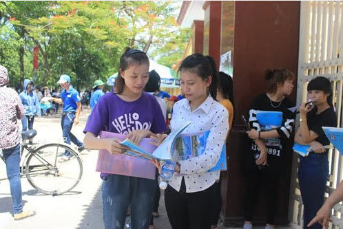 Tin tức tuyển sinh 2015 nổi bật ngày 24/7