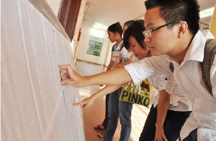 Xét tuyển ĐH, CĐ: Hiệu trưởng nhiều trường nhận định sẽ tăng điểm chuẩn