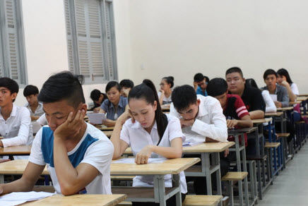 Được nộp đơn phúc khảo tại ĐH chủ trì cụm thi