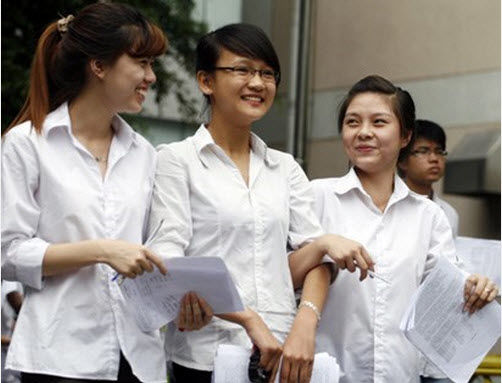 Trường đại học công bố mức điểm nhận hồ sơ xét tuyển