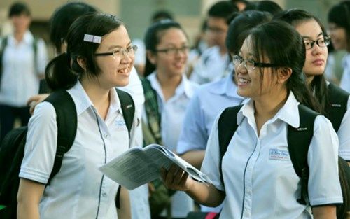 Kỳ thi THPT quốc gia 2015: Phổ điểm đẹp, thí sinh vào cuộc chạy đua chọn trường