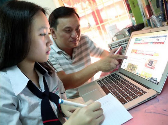 Lo "sập mạng" khi dùng phần mềm xét tuyển chung