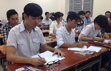 Vào trường ĐH top trên phải từ 20 điểm trở lên