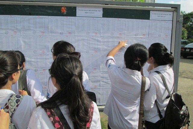 Thí sinh được 15 điểm nên chọn trường nào?