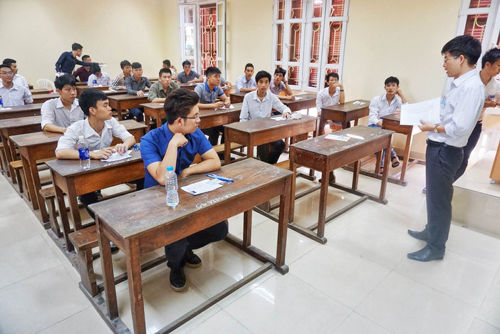 Mức điểm nhận hồ sơ xét tuyển của một số ĐH lớn